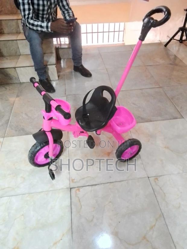 Push Handle Tricycle - thumbnail 3
