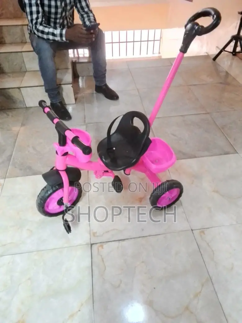 Push Handle Tricycle