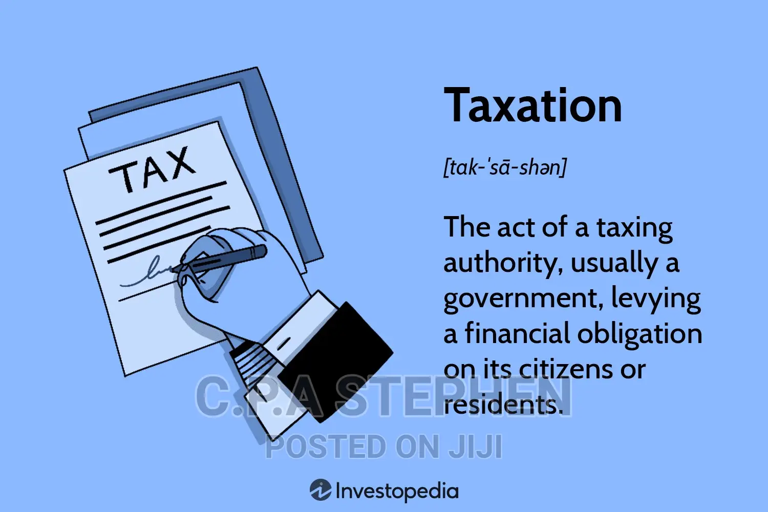 Monthly Statutory and KRA Tax Returns - Accountant