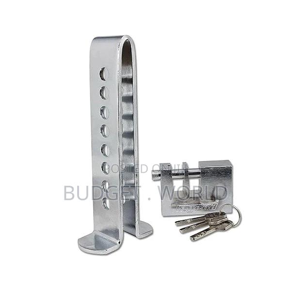 Newly Developed Anti-Theft Stainless Steel Pedal Lock