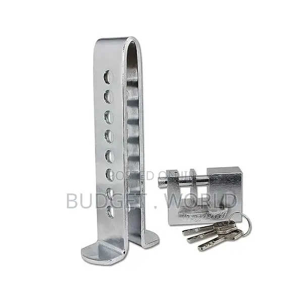 Newly Developed Anti-Theft Stainless Steel Pedal Lock