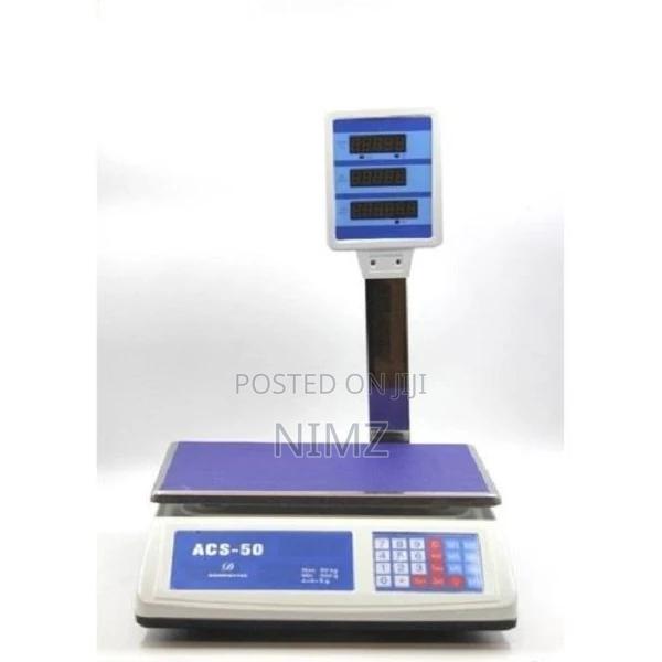 Generic Heavy Duty Digital Price Computing Weighing Scale 50