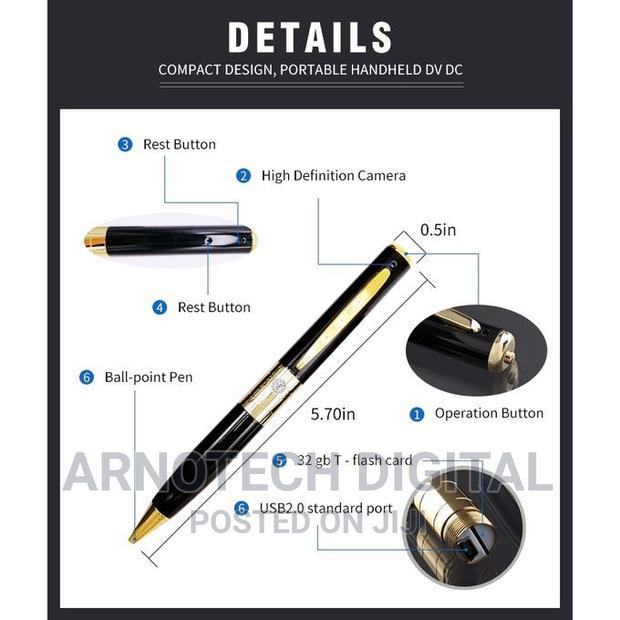 Mini Wireless Hidden Video Camera Pen