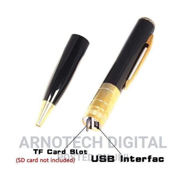 Mini Wireless Hidden Video Camera Pen - thumbnail 3