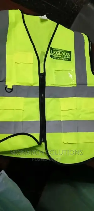 We Have Green Executive Reflector Jackets
