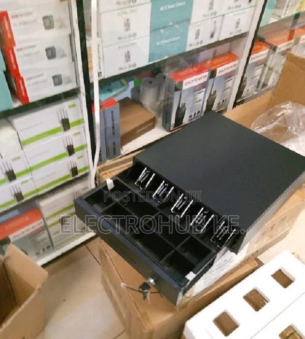 Strong Cash Drawer 5 Compartment - Perfect for Pos Setup