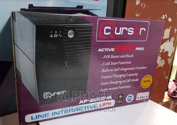 Active 2200va 2.2kva Cursor UPS - main view