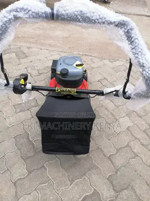 Hanseatic Lawn Mowing Machine-Petrol Powered Machine