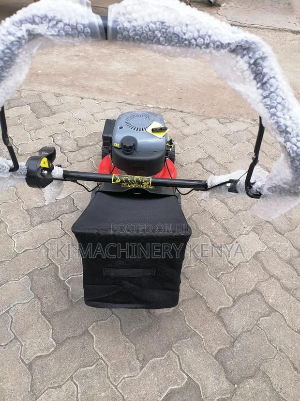 Hanseatic Lawn Mowing Machine-Petrol Powered Machine