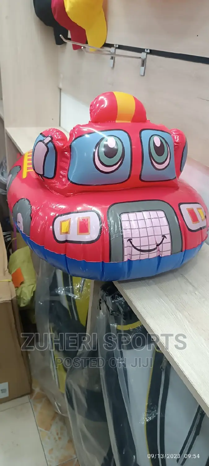 Firetruck Seat Swimming Floater for Kids Swimming Training