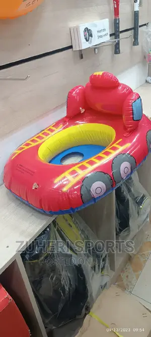 Firetruck Seat Swimming Floater for Kids Swimming Training