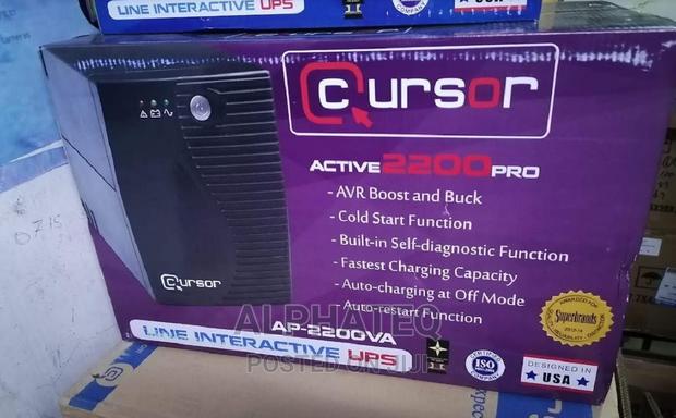 Cursor Active Pro UPS 2.2KVA(2200va) 4PORTS - main view