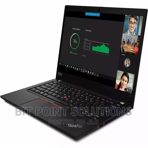 New Laptop Lenovo ThinkPad T14 G2 16GB Intel Core I7 SSD 512GB - thumbnail 4