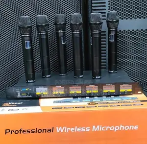 BNK Wireless 6 Handled Microphone