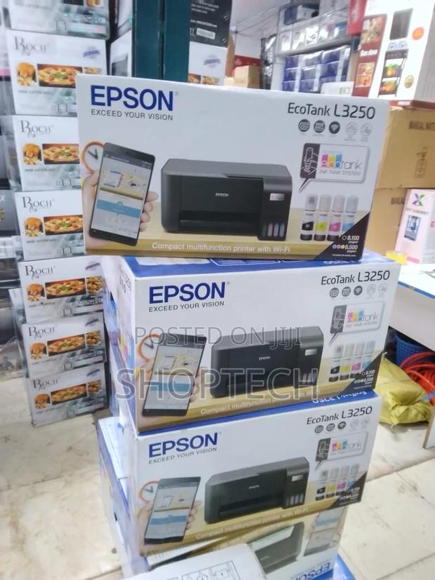 Epson Ecotank L3250 Printer - thumbnail 2