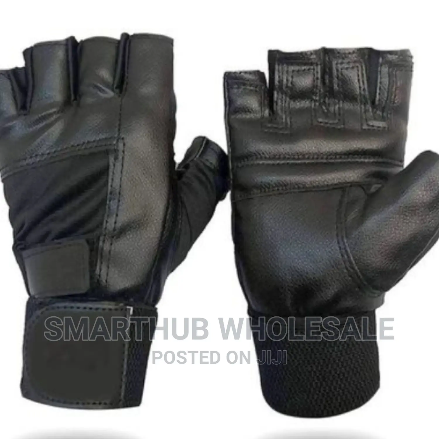 Leather Gym Gloves
Adjustable