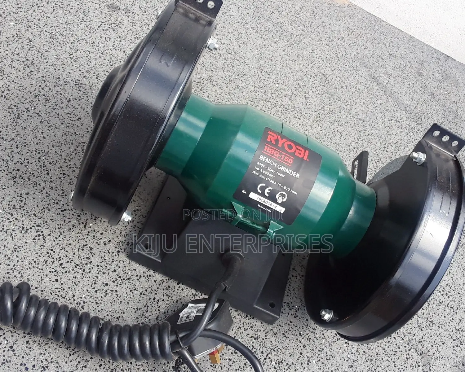 Bench Machine Grinder