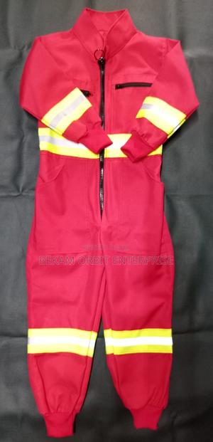 CBC Customized Professional Reflective Firefighter Costumes - main view