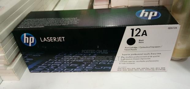 Original Hp Toner 12A - main view