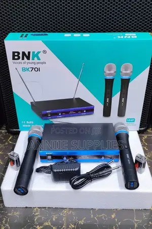 BNK 701 Wireless 100M Frequency Range