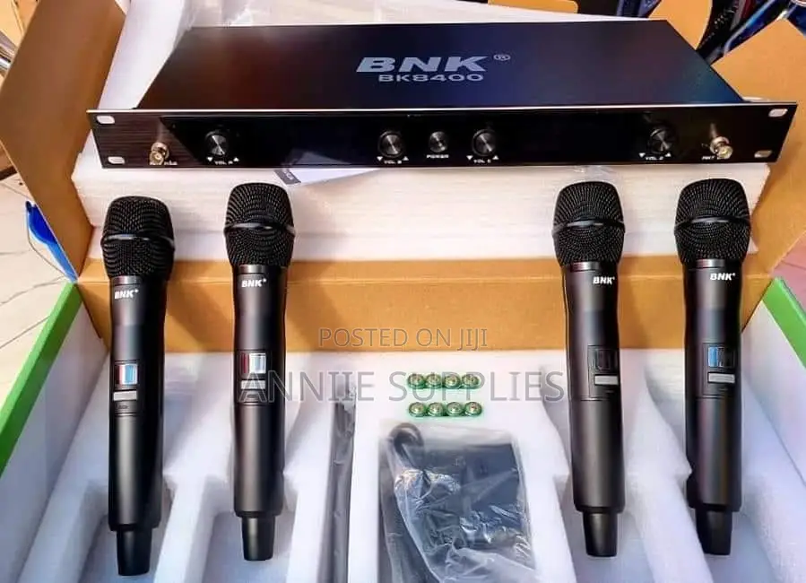 8400 BNK Wireless With Higher Frequency