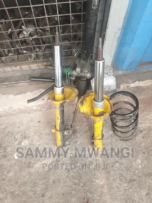 Subaru Sf5 Rear Shocks Blistain