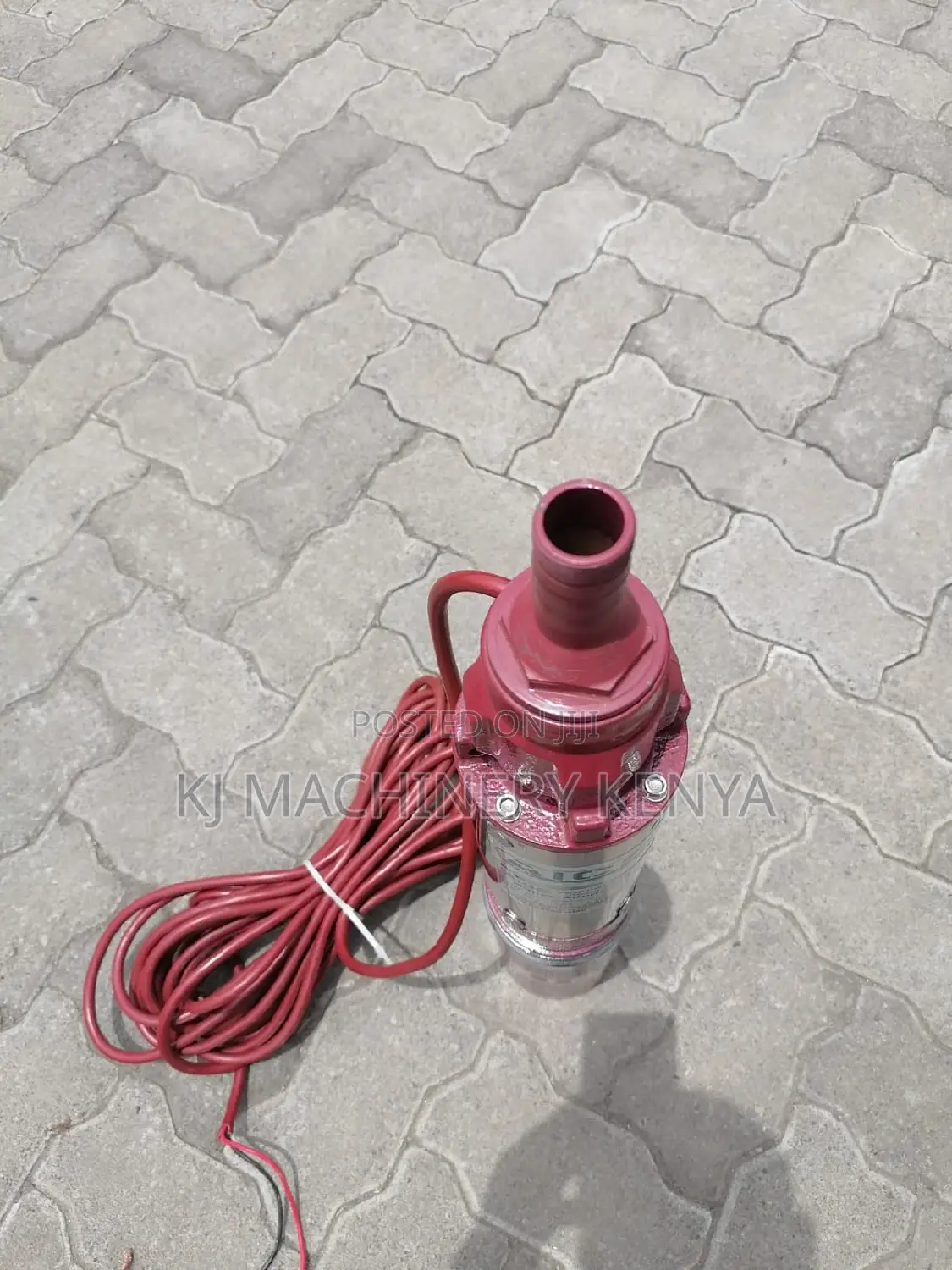 Submersible Solar Water Pump-60metres Depth~Quality Brand.