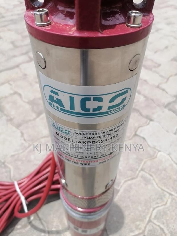 Submersible Solar Water Pump-60metres Depth~Quality Brand. - thumbnail 3