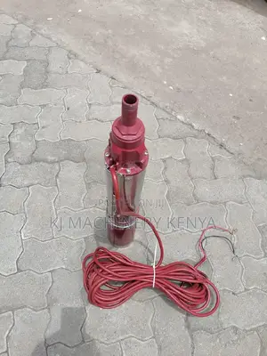 Submersible Solar Water Pump-60metres Depth~Quality Brand.