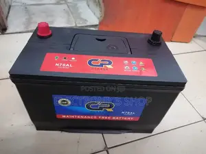 Cr N70.12v/80ah Automotive Car Battery
