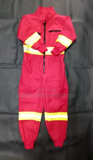Customized CBC Firefighters Reflective Costumes - main view