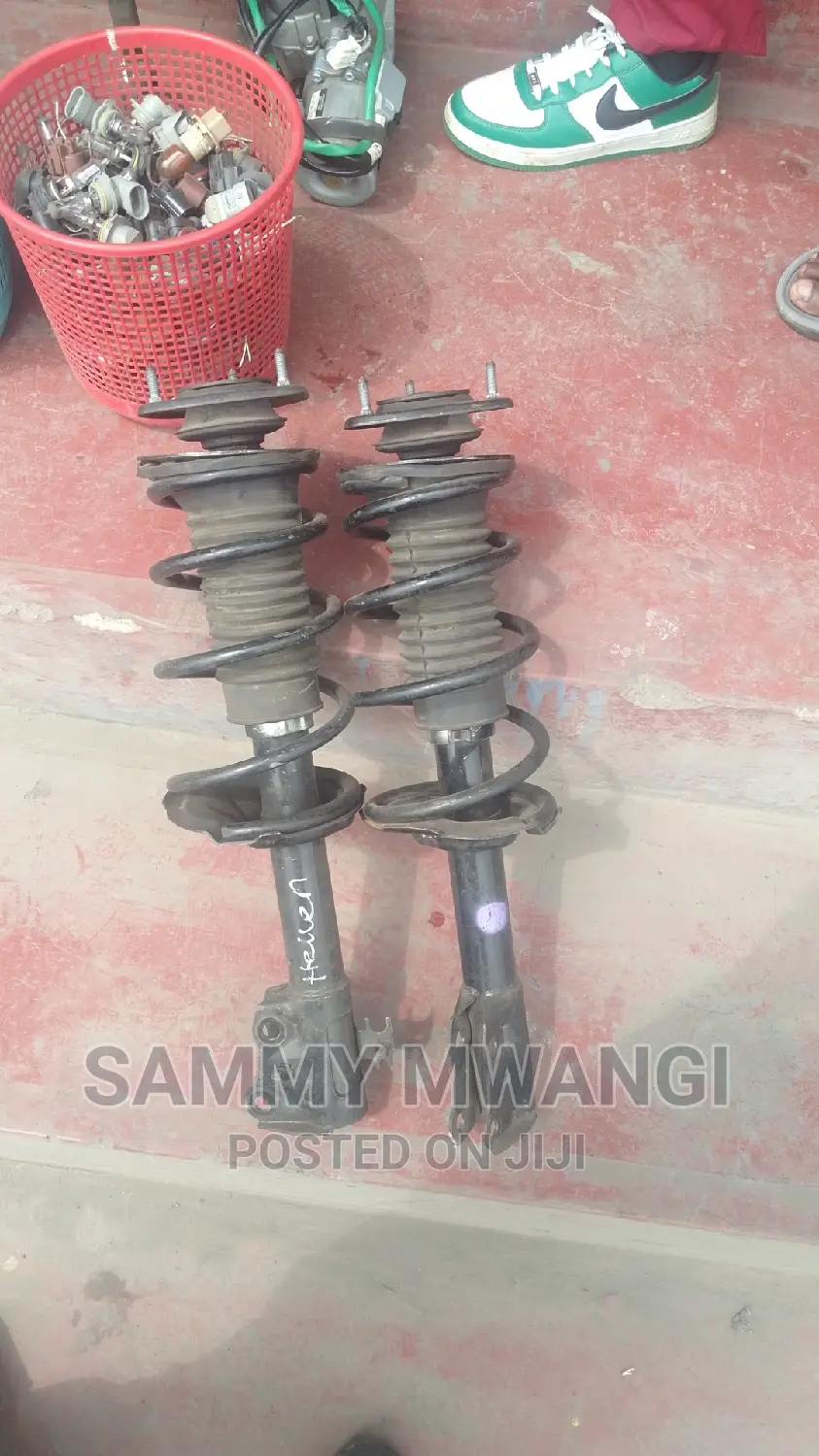 Toyota Probox ,Sienta,Vitz Front Complete Shock