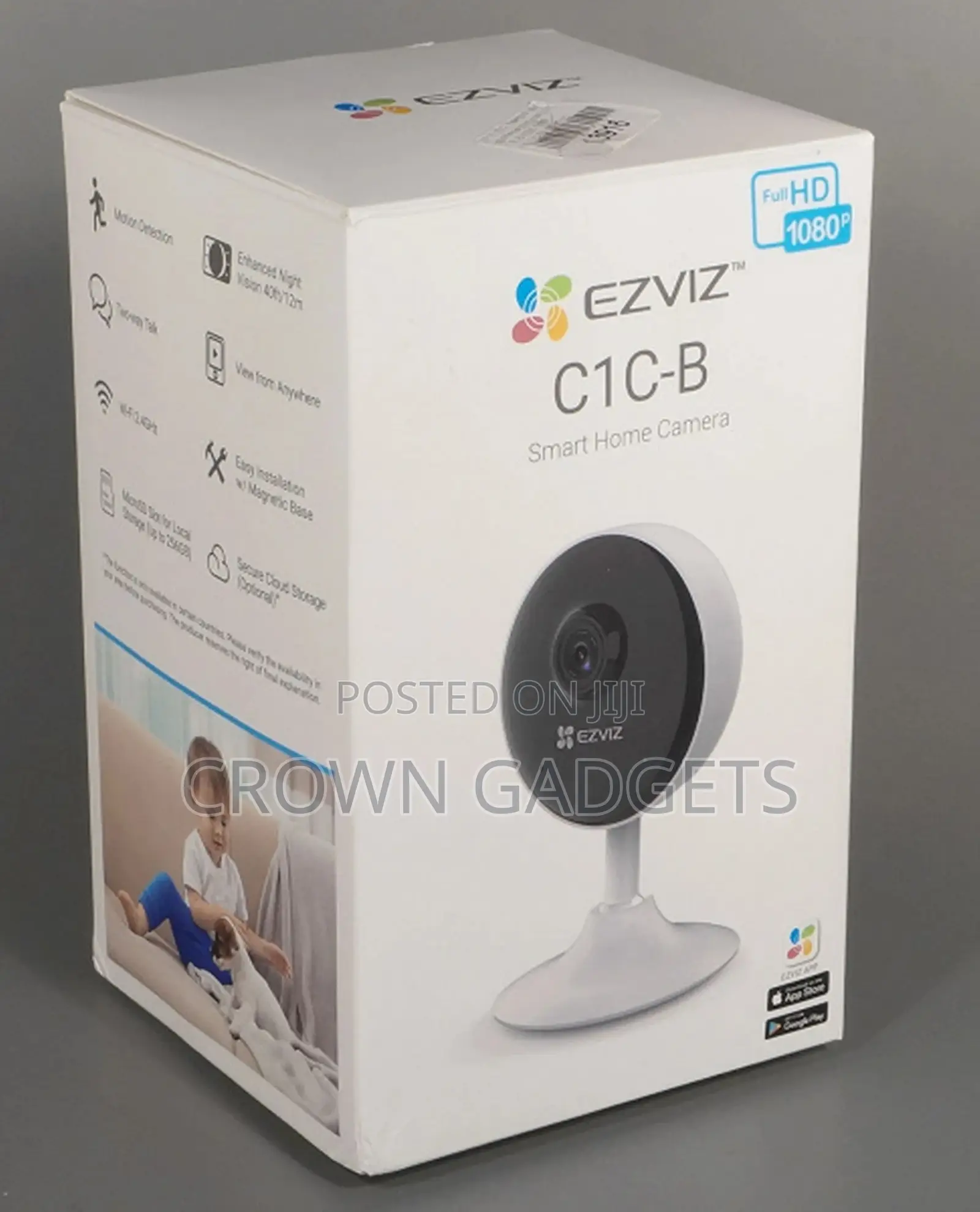 Hikvision|C1c-b Wifi Indoor Home Smart Security Camera