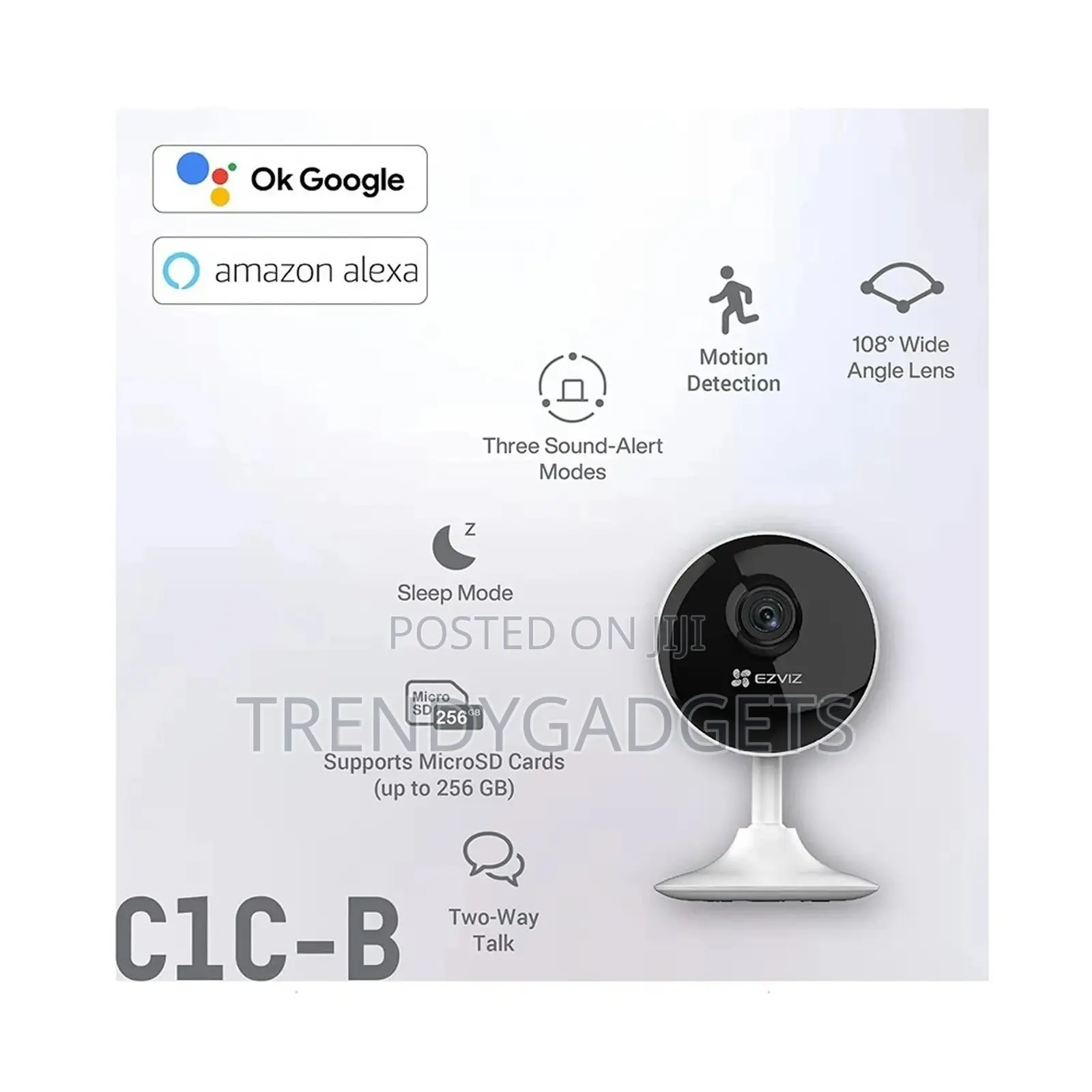 C1c-B Wifi Indoor Home Smart Security Camera
