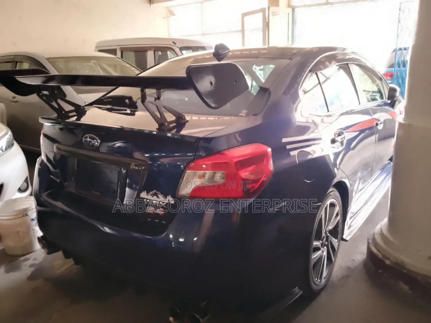 Subaru Legacy 2016 Blue