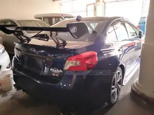 Subaru Legacy 2016 Blue