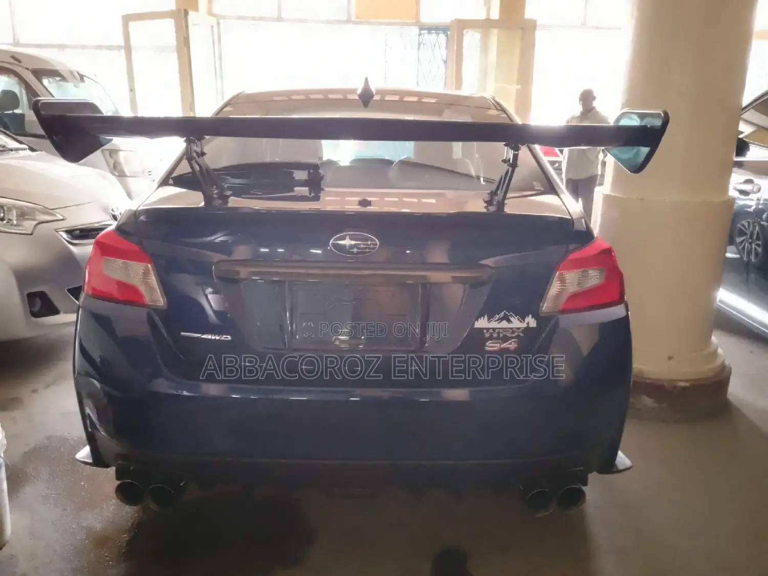 Subaru Legacy 2016 Blue