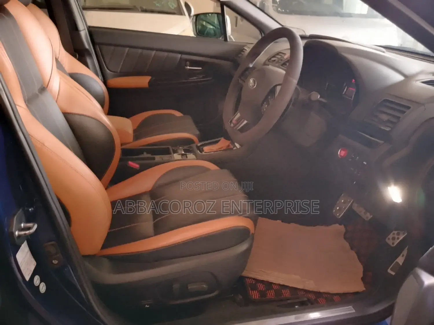 Subaru Legacy 2016 Blue
