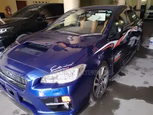 Subaru Legacy 2016 Blue