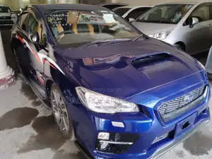 Subaru Legacy 2016 Blue