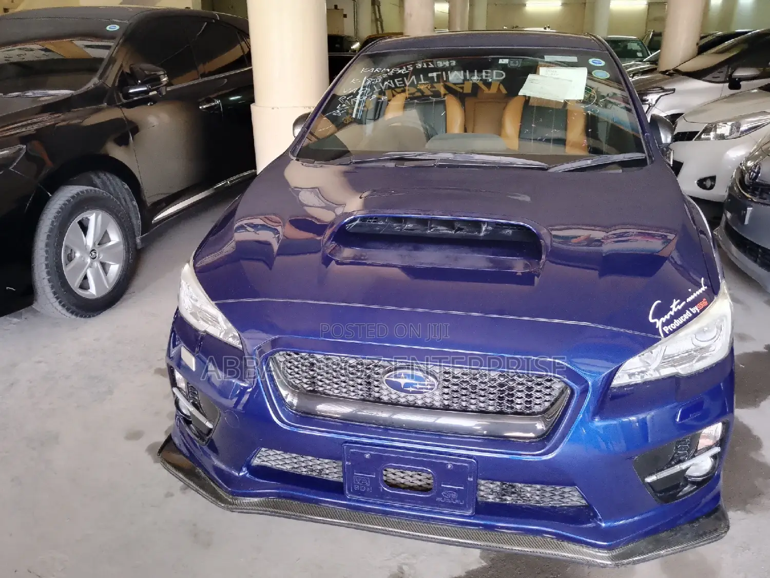 Subaru Legacy 2016 Blue
