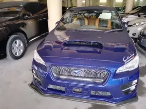 Subaru Legacy 2016 Blue