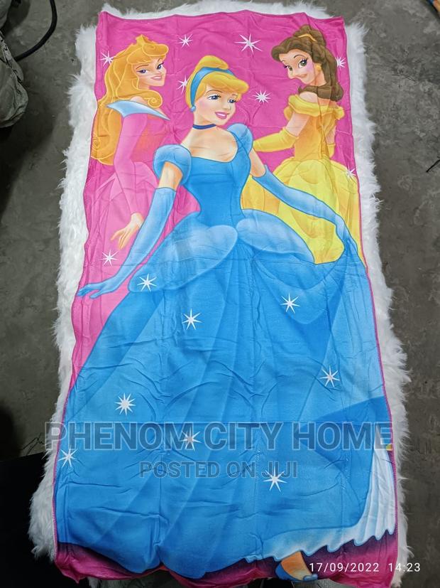 Kids Cartoon Themed Towel