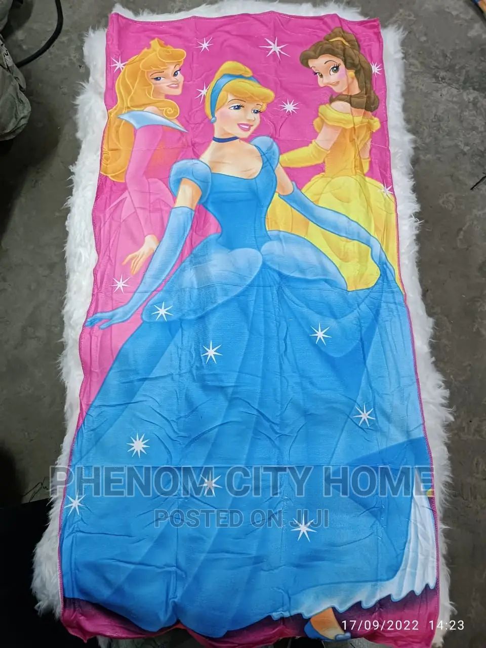 Kids Cartoon Themed Towel