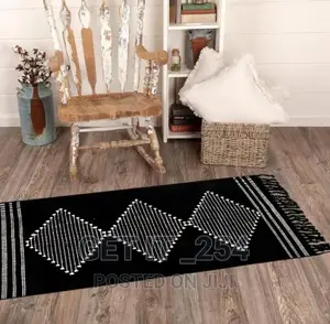 Beautiful Boho Wooven Mat* Can Be Used in the Kitchen