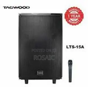 Tagwood 15" Trolley Speaker*