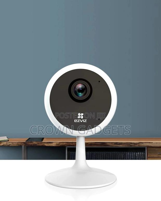 Intelligent Surveillance Camera With Night Vision - main view