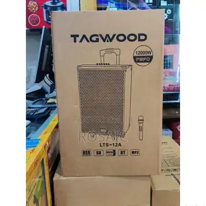 Tagwood 12" Trolley Speaker at 10,400