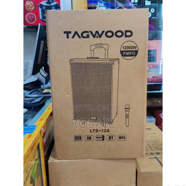 Tagwood 12" Trolley Speaker at 10,400