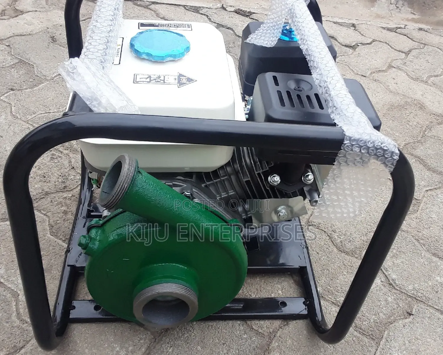 High Water Pump Pressure